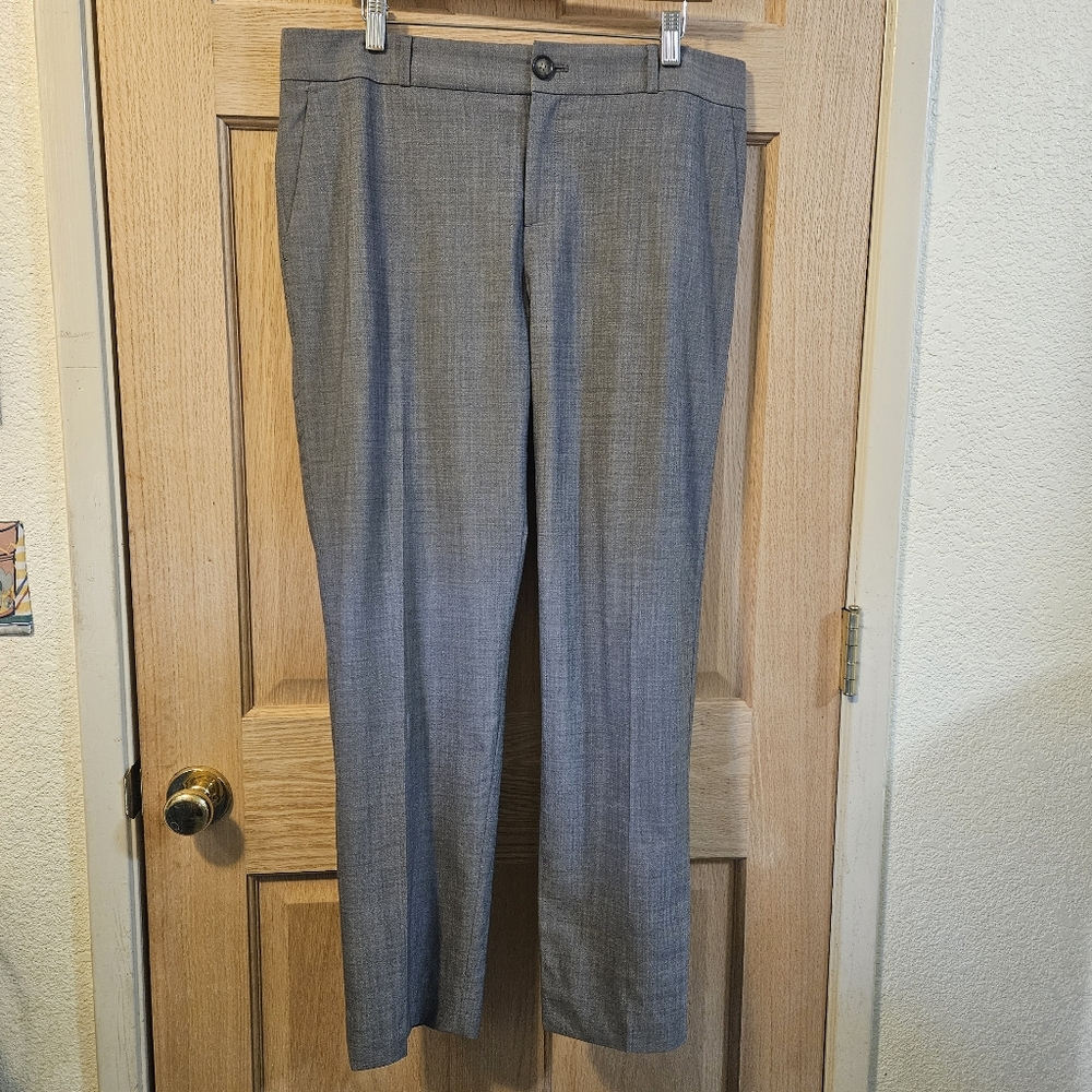 Banana Republic size 12 Martin Fit Pinstripe Pants